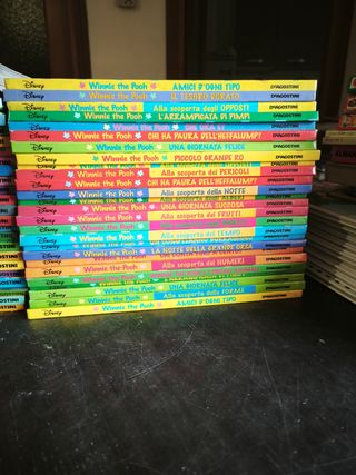 Libri Disney di Winnie the Pooh