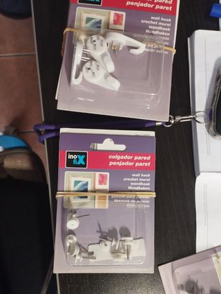 10 no más clavos de pared Inofix (pack)