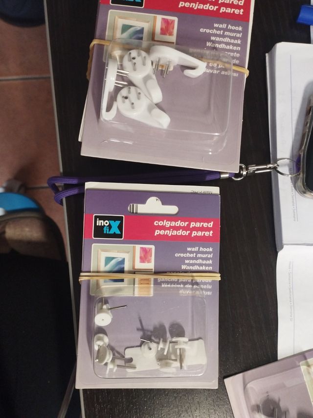 10 no más clavos de pared Inofix (pack)