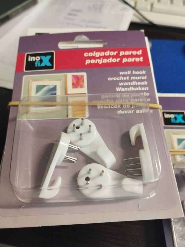 10 no más clavos de pared Inofix (pack)