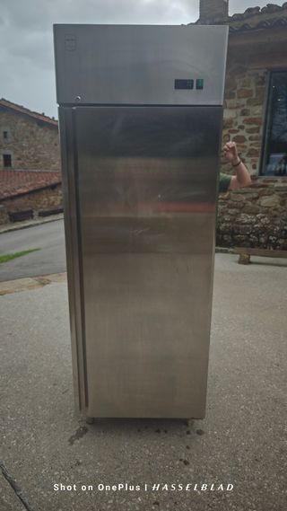 Nevera industrial acero inoxidable
