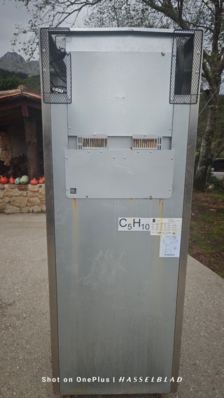 Nevera industrial acero inoxidable