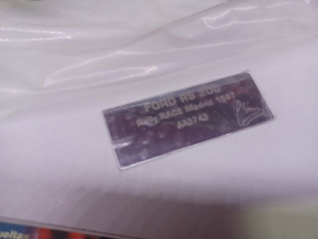 Ford RS200 Scalextric