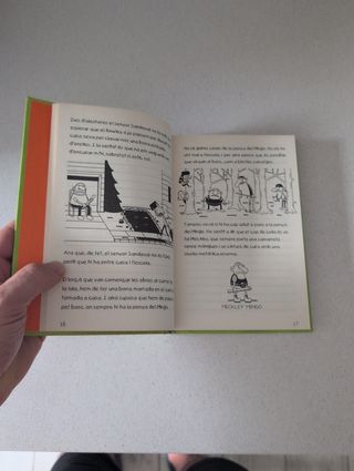 Diari del Greg 8. Mala sort!