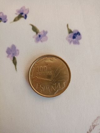 Moneda 100 Pesetas España 1993