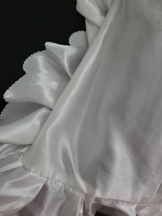 2 cojines para cama saten