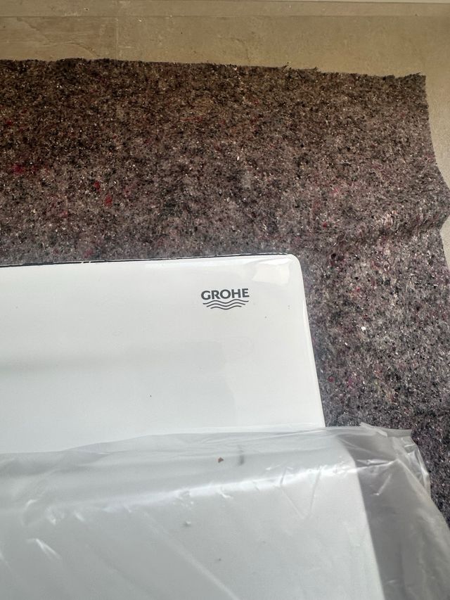 Inodoro Suspendido Blanco Porcelana