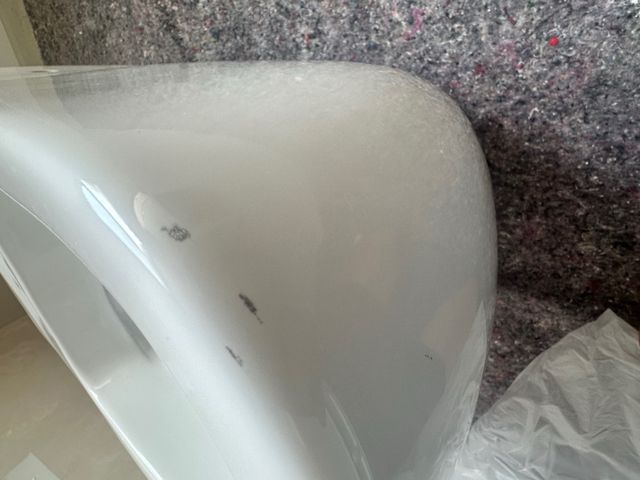 Inodoro Suspendido Blanco Porcelana