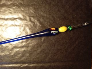 Penna stilografica vintage vetro Murano