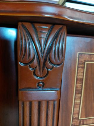 Elegante mueble de entrada.