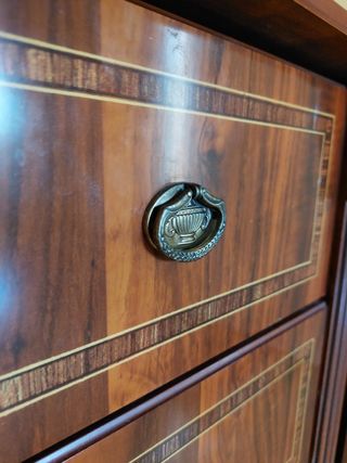 Elegante mueble de entrada.