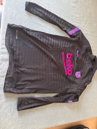 Sudadera Nike FC Barcelona Negra