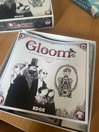 Juego de mesa Gloom