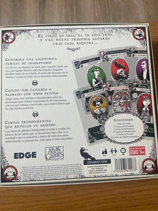 Juego de mesa Gloom
