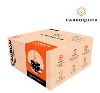 Carbón Carboquick para Barbacoa