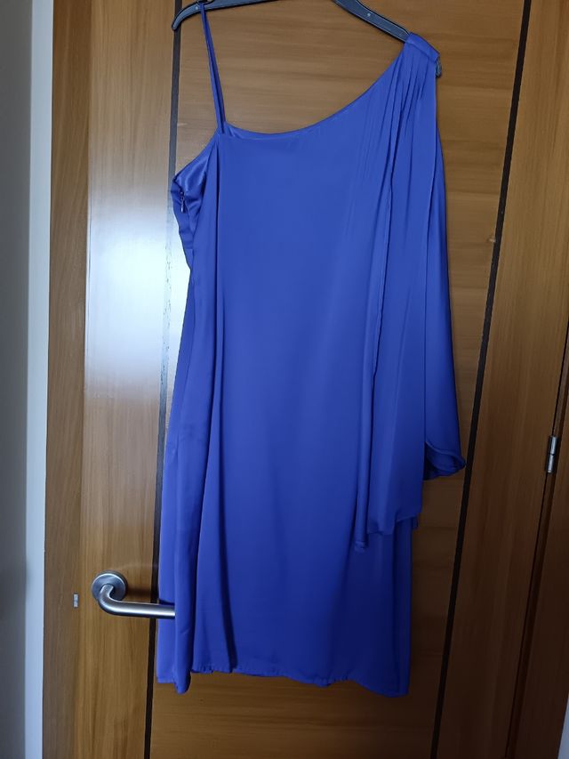 Vestido de fiesta azul