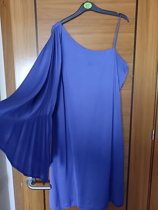 Vestido de fiesta azul