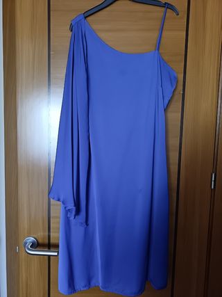 Vestido de fiesta azul
