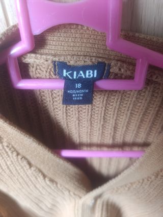 Chaqueta Kiabi bebé 18 meses