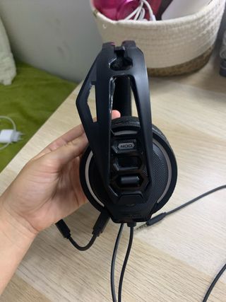 Cascos Gaming marca Xbox Negros con Micrófono