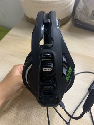 Cascos Gaming marca Xbox Negros con Micrófono