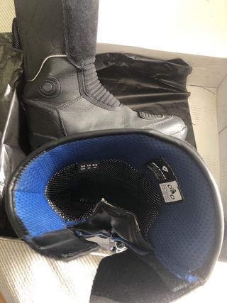 Botas Revit Trail H2O Negras talla 44