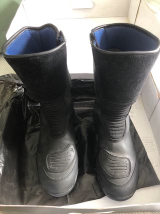 Botas Revit Trail H2O Negras talla 44