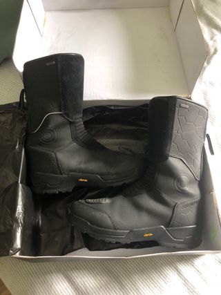 Botas Revit Trail H2O Negras talla 44