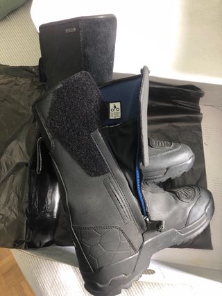 Botas Revit Trail H2O Negras talla 44