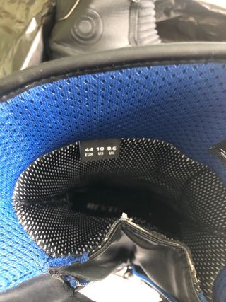 Botas Revit Trail H2O Negras talla 44