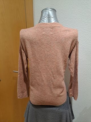 Jersey rosa con estrellas