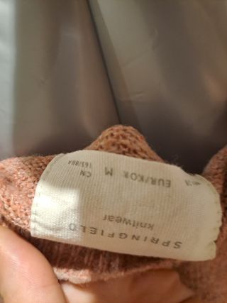 Jersey rosa con estrellas