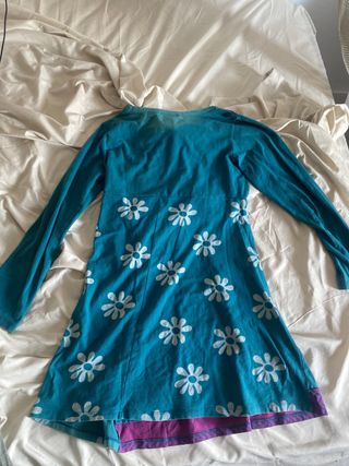 Vestido Hippie Algodón