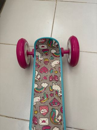 Patín infantil 3 ruedas.Precio negociable