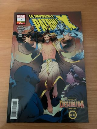 La Imposible Patrulla-X Desunida