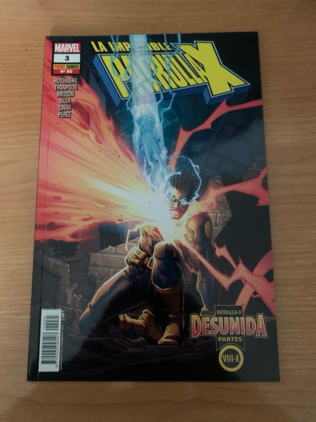 La Imposible Patrulla-X Desunida