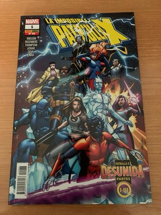 La Imposible Patrulla-X Desunida