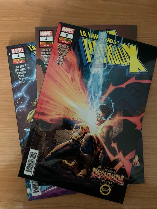 La Imposible Patrulla-X Desunida