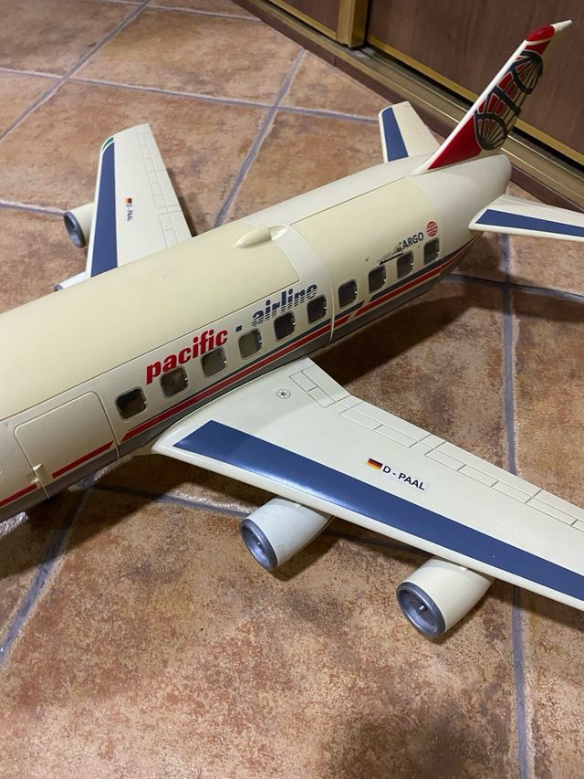 Avión de Playmobil 