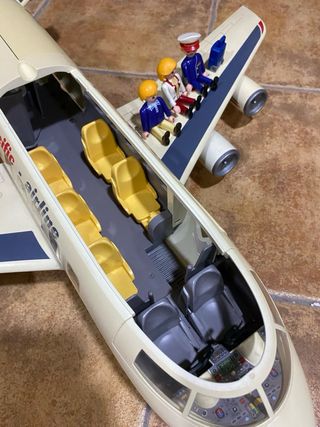 Avión de Playmobil