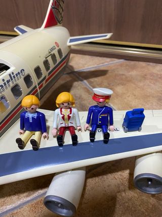 Avión de Playmobil