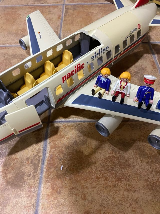 Avión de Playmobil 