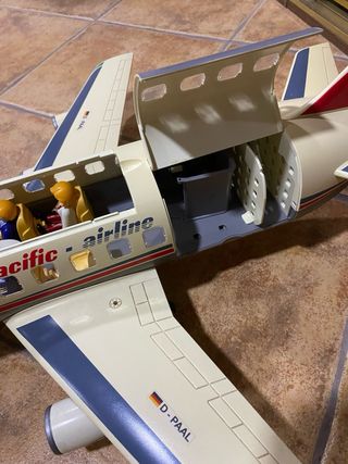 Avión de Playmobil
