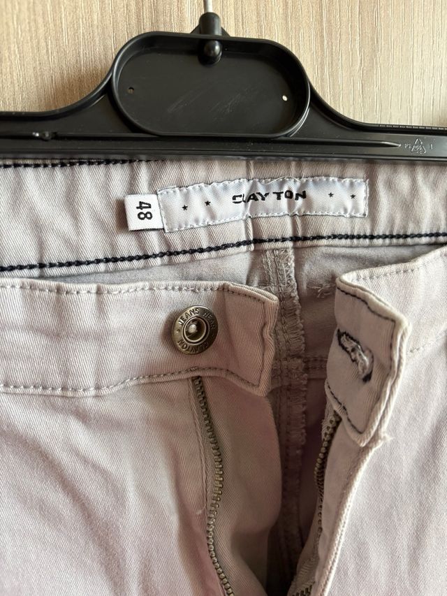 Jeans Uomo Grigio