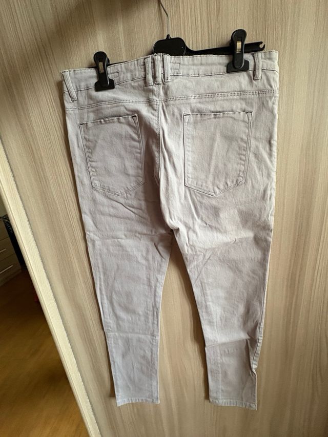 Jeans Uomo Grigio