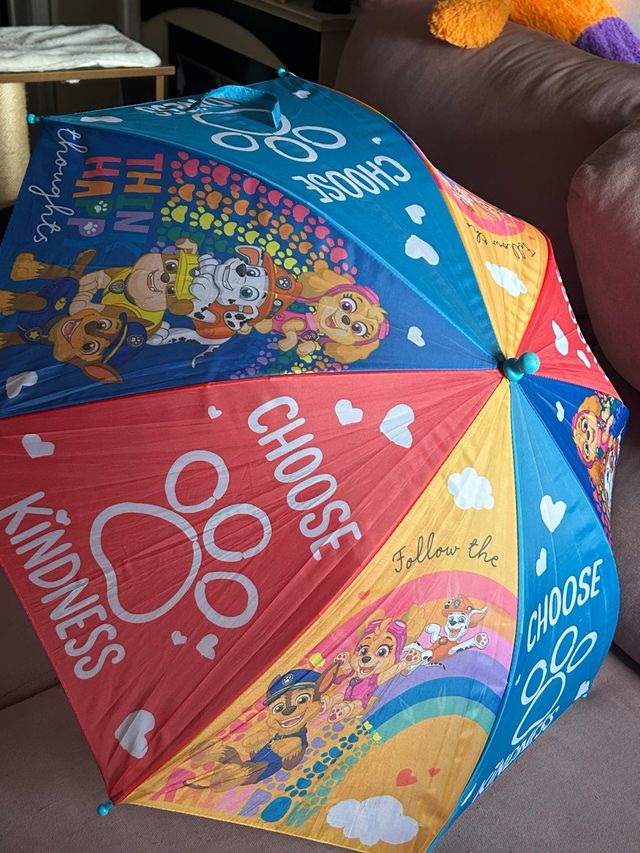 Paraguas infantil Paw Patrol