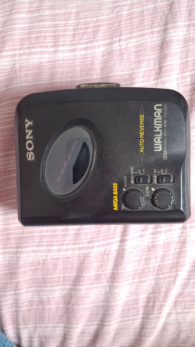 Sony Walkman Auto Reverse WM-EX304