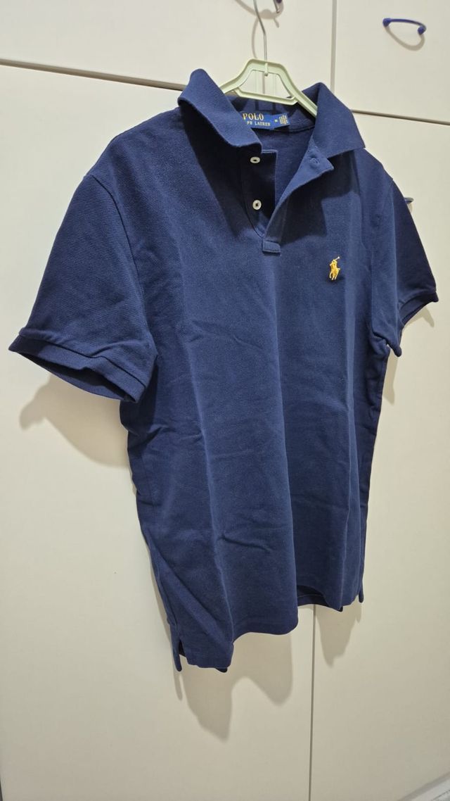 Polo Ralph Lauren Blu tg. M