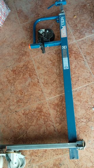 Máquina elevadora de pladur Dexter