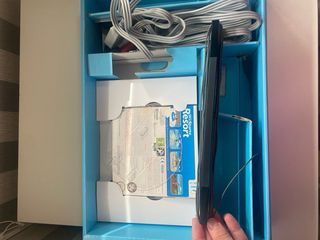 Consola Nintendo Wii Negra